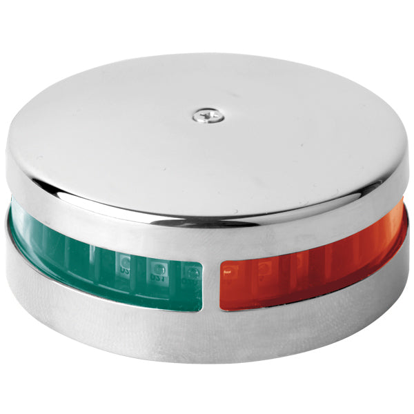 Lanterne LED RF stålhus Dobbelt 2NM / <20 m båd-1
