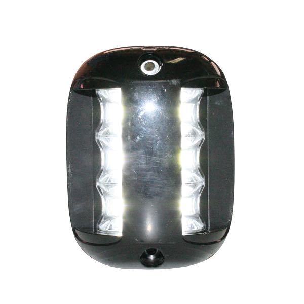 Lalizas led top lanterne 12-24vdc 2nm sort hus-1
