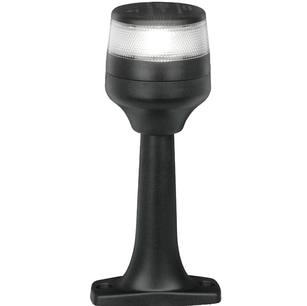 Hella led lanternemast fastmonteret sort 12v 170mm-1