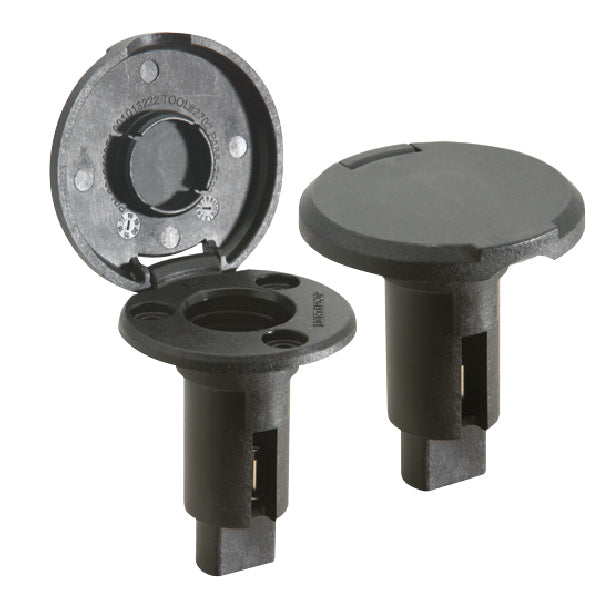 Attwood monteringssokkel composite til 1231151/52/54-1