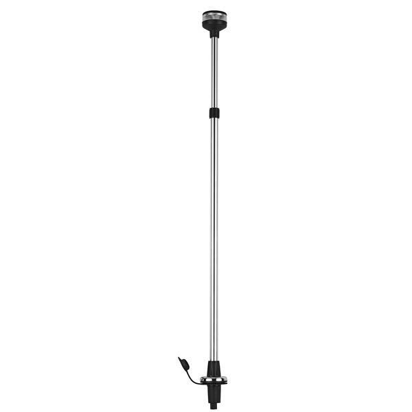 Lanternemast aftagelig teleskop LED 12V-1