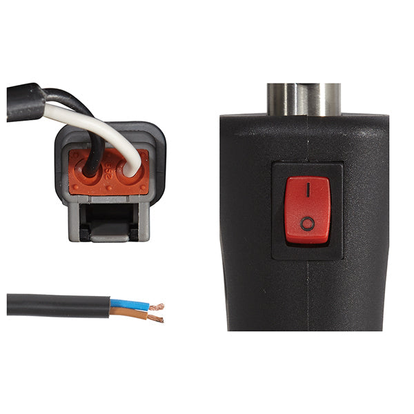 Hella søgelygte LED 50w 12/24v 6500K-3