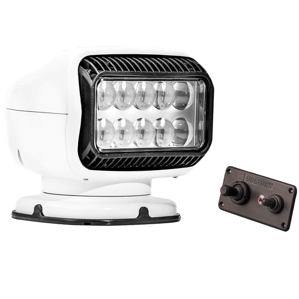 Golight Søgelygte hvid 12V led m/betjeningspanel-1