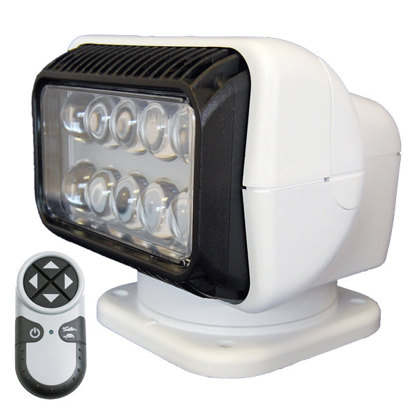 Golight Søgelygte hvid 24v led, trådløs-1