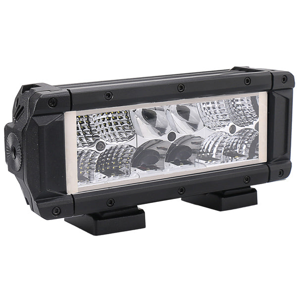 Totron LED dækslys opvarmet lense 10-30V, 36W 12x3W Osram-1
