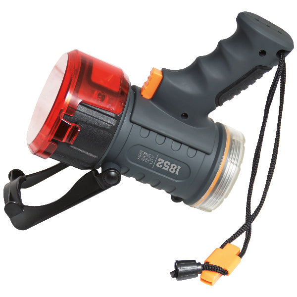 1852 LED Spot 2000/500 Lumen genopladelig/vandtæt-3