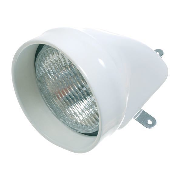 Mastelys hvid 12V 35W 108mm-1
