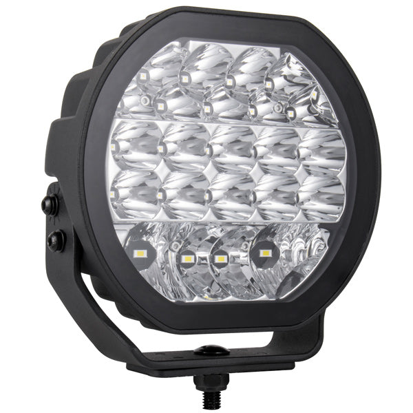 1852 7" LED Spot 10-30Vdc, 164W LED, Combo 8936lm-1