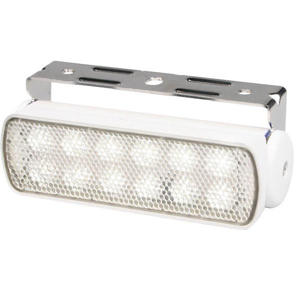 Hella dækslys sea hawk LED 9-33V hvid-1