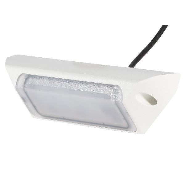 Hella dækslys hvid LED 1200 lumen vinklet 45 gr. 12/24v-1