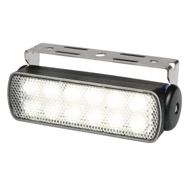Hella dækslys sea hawk LED 9-33V sort-1