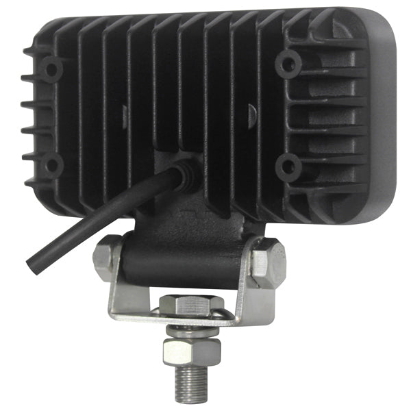 1852 dækslys 10-30Vdc, 9W Osram LED, Spot 753lm, 112x62x38mm-3