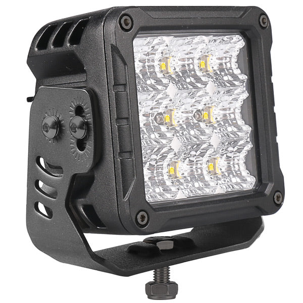 1852 dækslys 10-30Vdc, 45W Osram LED, flood, 3756lm-2