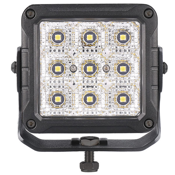 1852 dækslys 10-30Vdc, 45W Osram LED, flood, 3756lm-1