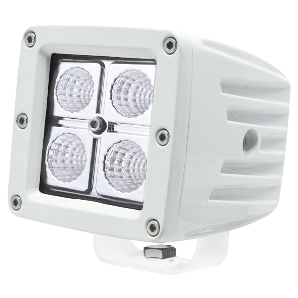 1852 dækslys 10-30Vdc, 12W LED, Flood, 1080lm, 80x75x82mm-1