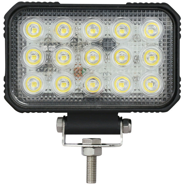 1852 dækslys 10-30Vdc, 75W Osram LED, Flood, 5717lm-1