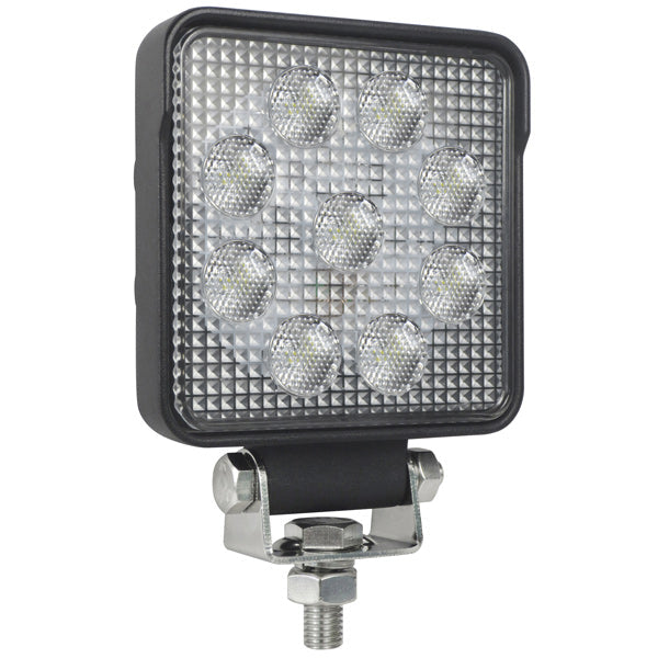 1852 dækslys 10-30Vdc, 13,5W Osram LED, Flood, 1210 lumen-2