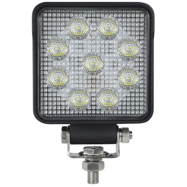 1852 dækslys 10-30Vdc, 13,5W Osram LED, Flood, 1210 lumen-1