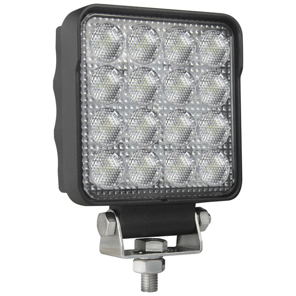 1852 dækslys 10-30Vdc, 24W Osram LED, Flood, 2200 lumen-2