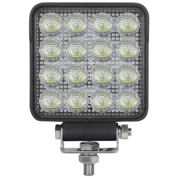 1852 dækslys 10-30Vdc, 24W Osram LED, Flood, 2200 lumen-1