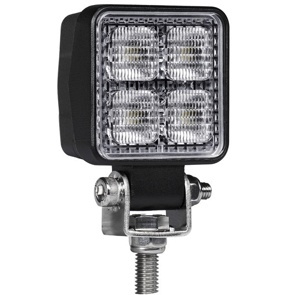 1852 dækslys 10-30Vdc, Mini Cube, 12W LED, Flood, 1200 lm-2