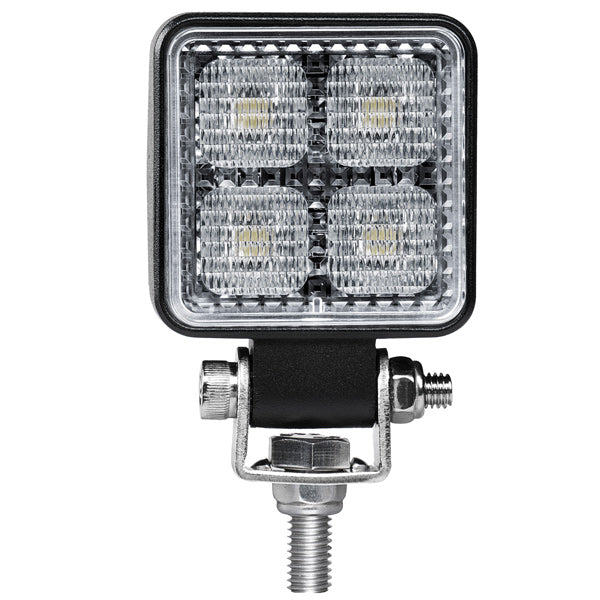 1852 dækslys 10-30Vdc, Mini Cube, 12W LED, Flood, 1200 lm-1