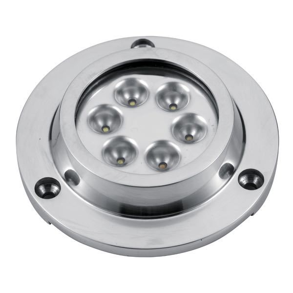 Undervandslys påbygning 14.2W 8-30V 6 LED hvid-1