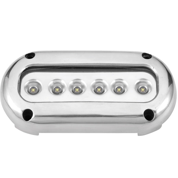 Undervandslys påbygning 14.2W 10-30V 6 LED
