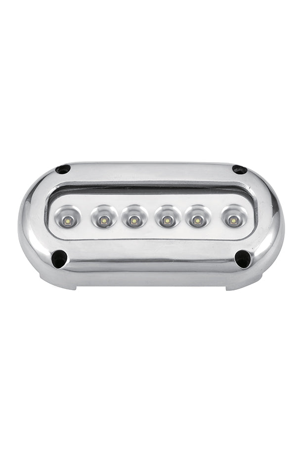 Undervandslys påbygning 14.2W 10-30V 6 LED