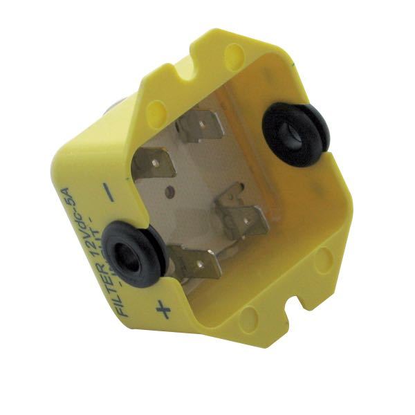 Støjfilter til elektronik 12V 5Amp-1