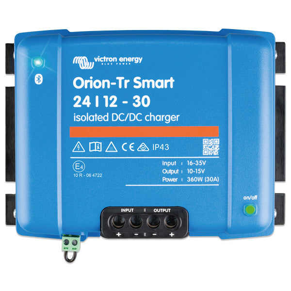 Victron Orion-Tr Smart Galvanisk Omformer – 360W DC-DC Konverter med Bluetooth-4