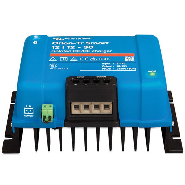Victron Orion-Tr Smart Galvanisk Omformer – 360W DC-DC Konverter med Bluetooth-3
