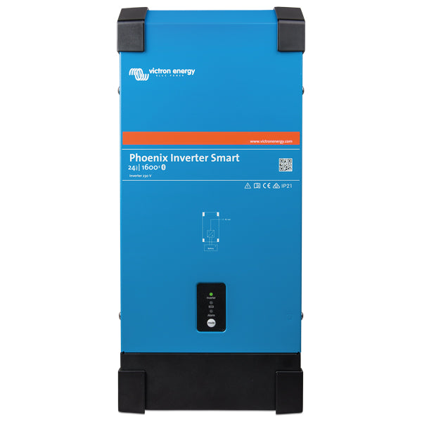 Victron Phoenix Smart Inverter – Ren Sinus, Bluetooth og Høj Effektivitet
