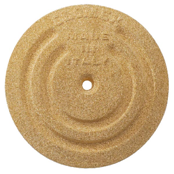 Glomex jordplade inkl. Skrue og bolt Ø 128 mm-1