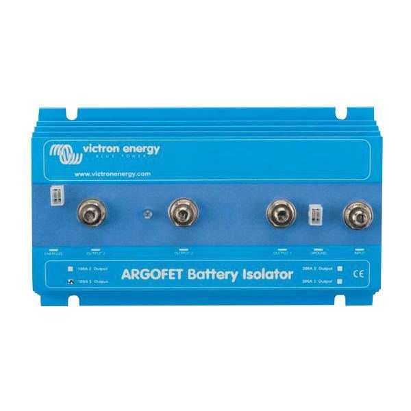 Victron ArgoFET Batteriisolator – Effektiv Strømfordeling uden Spændingstab-2
