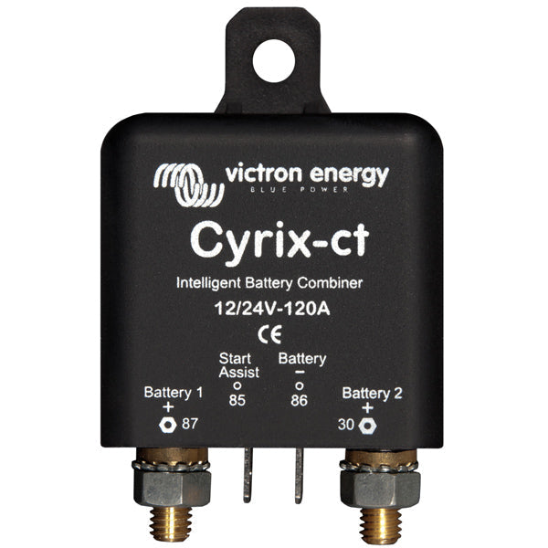 Victron Cyrix-CT mikroprocessor relæ 120Amp 12/24V-1