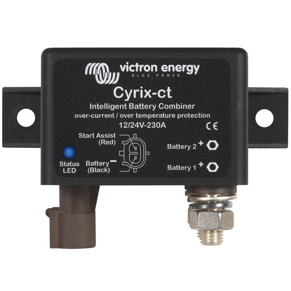 Victron Cyrix-CT mikroprocessor relæ 230Amp 12/24V-1