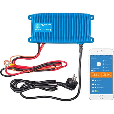 Victron Blue Smart IP67 Batterilader – Vandtæt, Bluetooth og Høj Effektivitet-5