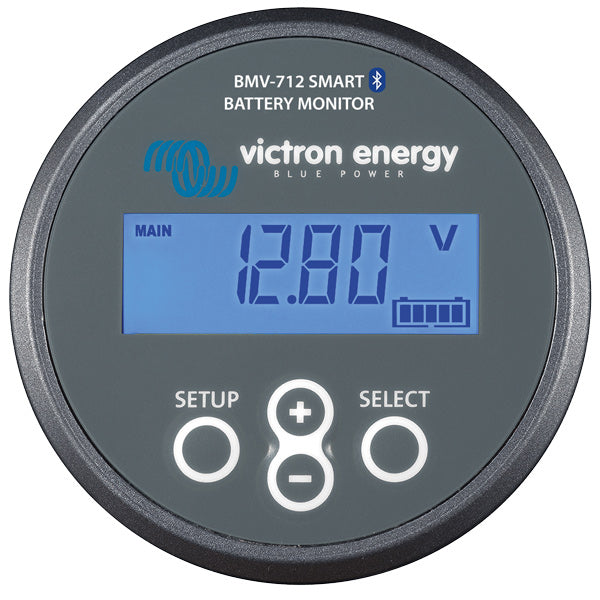Victron batteri smart monitor - start bmv 712 12/24v-1