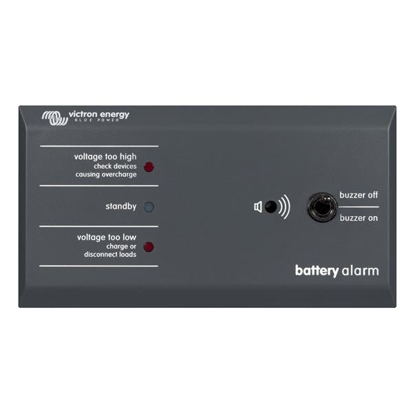 Victron batteri alarm med lyd og lys 12/24v-1