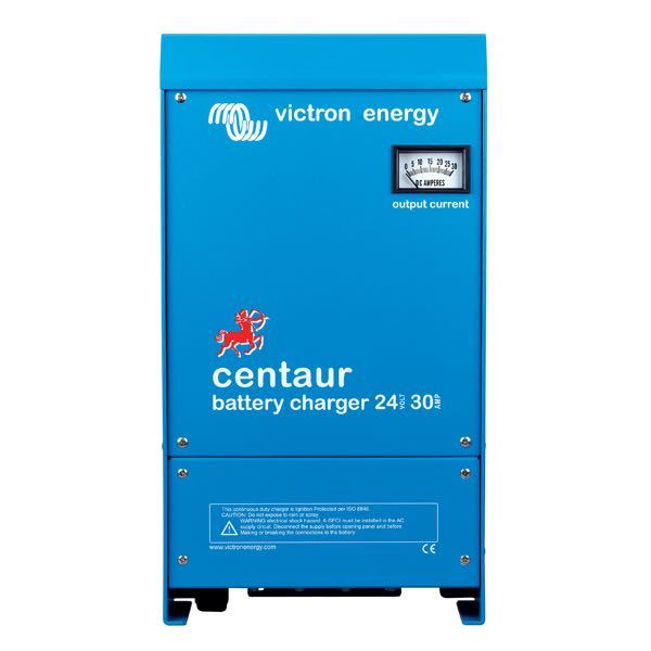 Victron Centaur Batterilader – Robust 3-udgangs Lader til 12-24V Systemer-1
