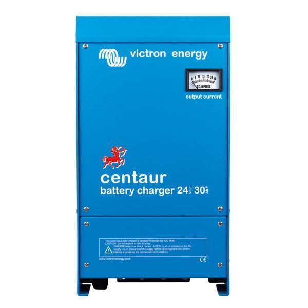 Victron Centaur Batterilader – Robust 3-udgangs Lader til 12-24V Systemer-5