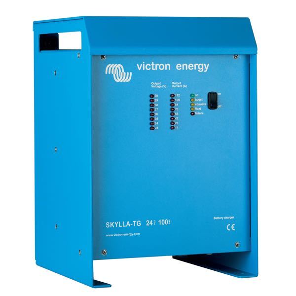 Victron Skylla TG Batterilader – 24V Professionel Opladning til Marine-7