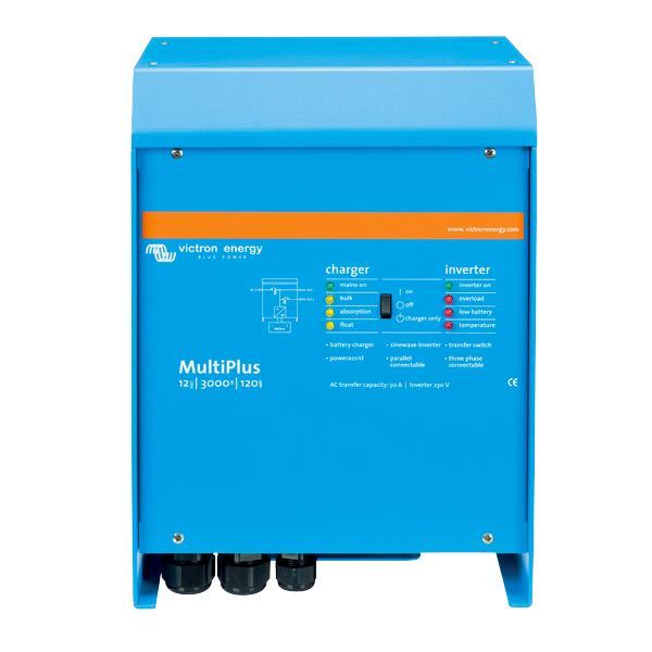 Victron MultiPlus Compact – Inverter og Batterilader i Én Enhed