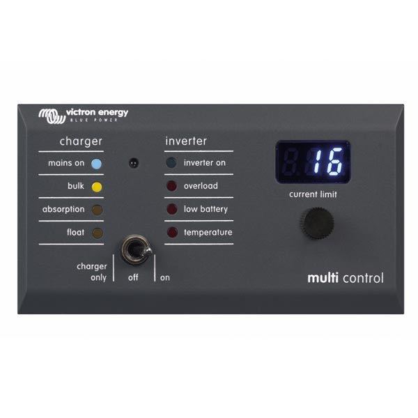 Victron kontrolpanel for multi & quatro vinklet stik-1