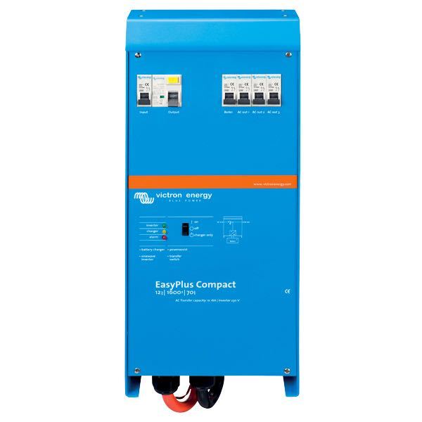 Victron inverter/lader EasyPlus Compact 12V 1300w/ 70-16amp-1