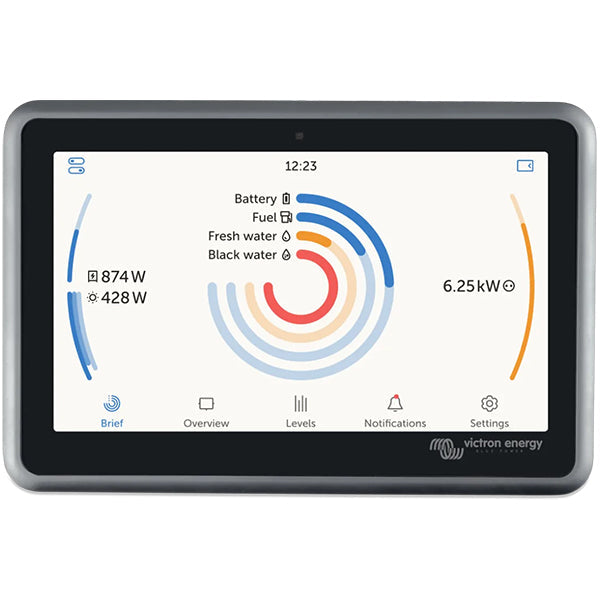 Victron Ekrano GX panel-4
