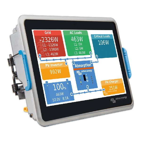 Victron Ekrano GX panel-1