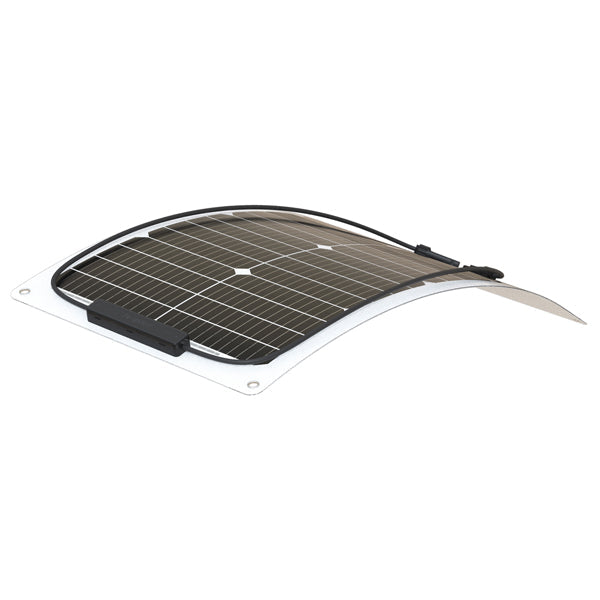 1852 Fleksibelt Solcellepanel mono 50 W, 86 x 39 cm-1