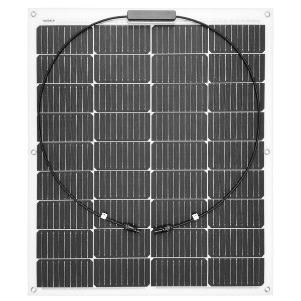1852 Fleksibelt Solcellepanel mono 100 W, 84 x 72 cm-2